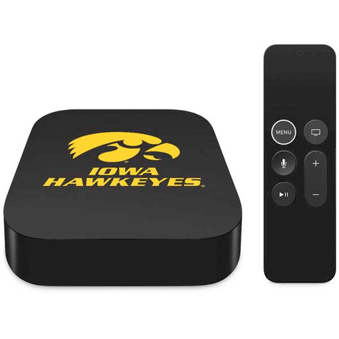 University of Iowa Hawkeyes Apple TV Skin